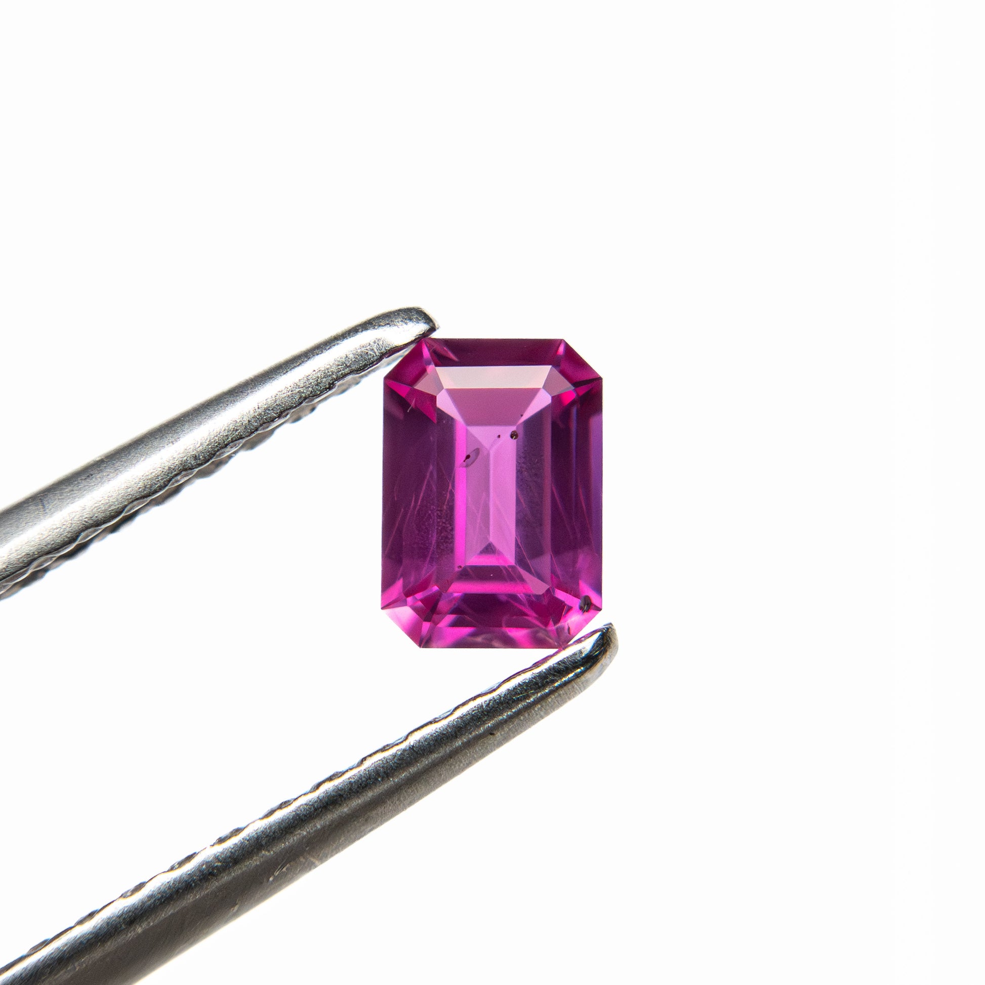 0.37ct 4.97x3.52x2.10mm Cut Corner Rectangle Step Cut Sapphire 27955-20