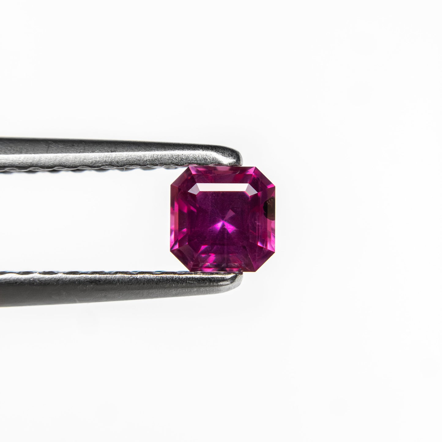 0.33ct 3.77x3.77x2.61mm Cut Corner Square Step Cut Sapphire 27955-21