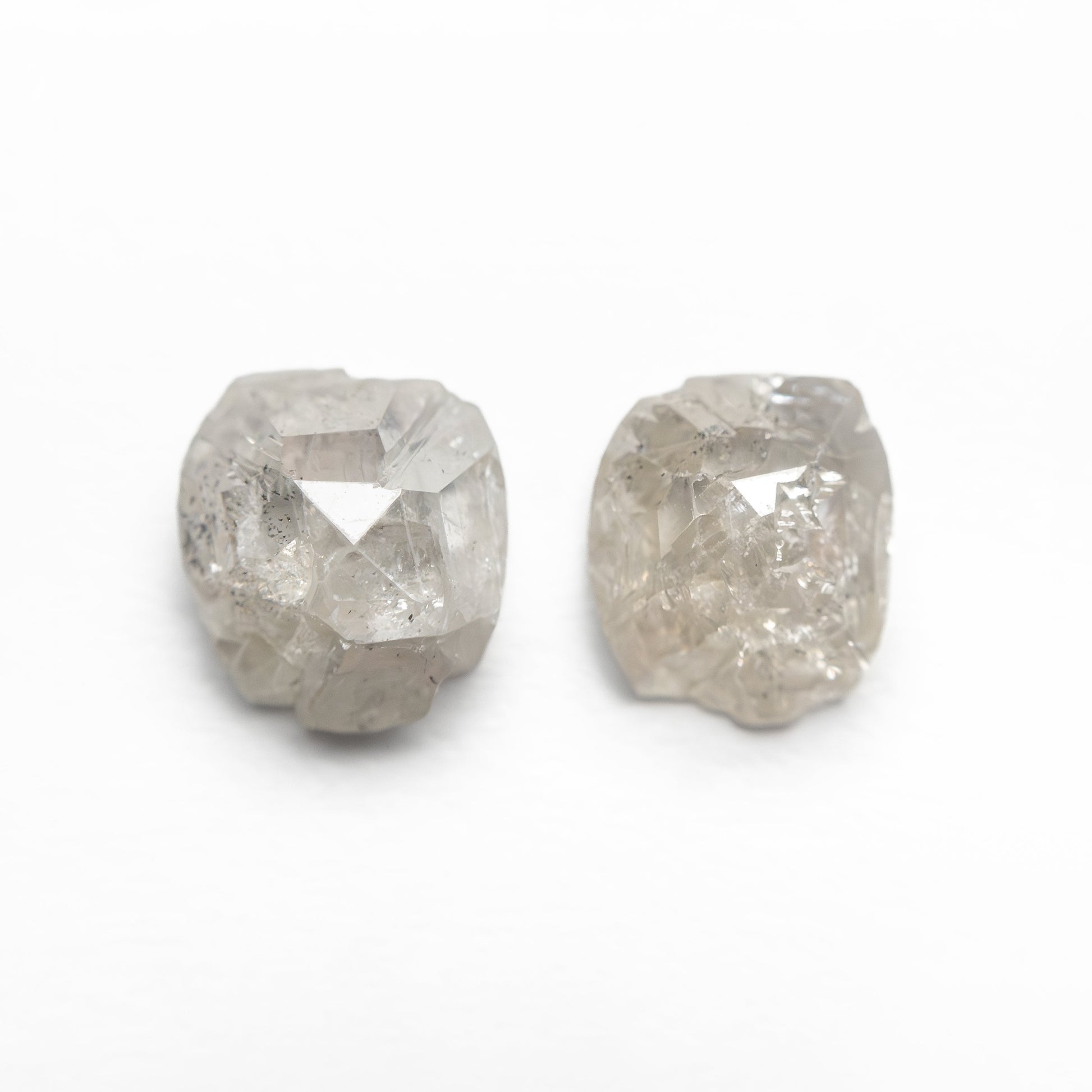2.93cttw 2pc 7.62x6.84x3.59mm 7.44x6.37x2.96mm Polished Raw Diamond Matching Pair 🇨🇦 27969-01