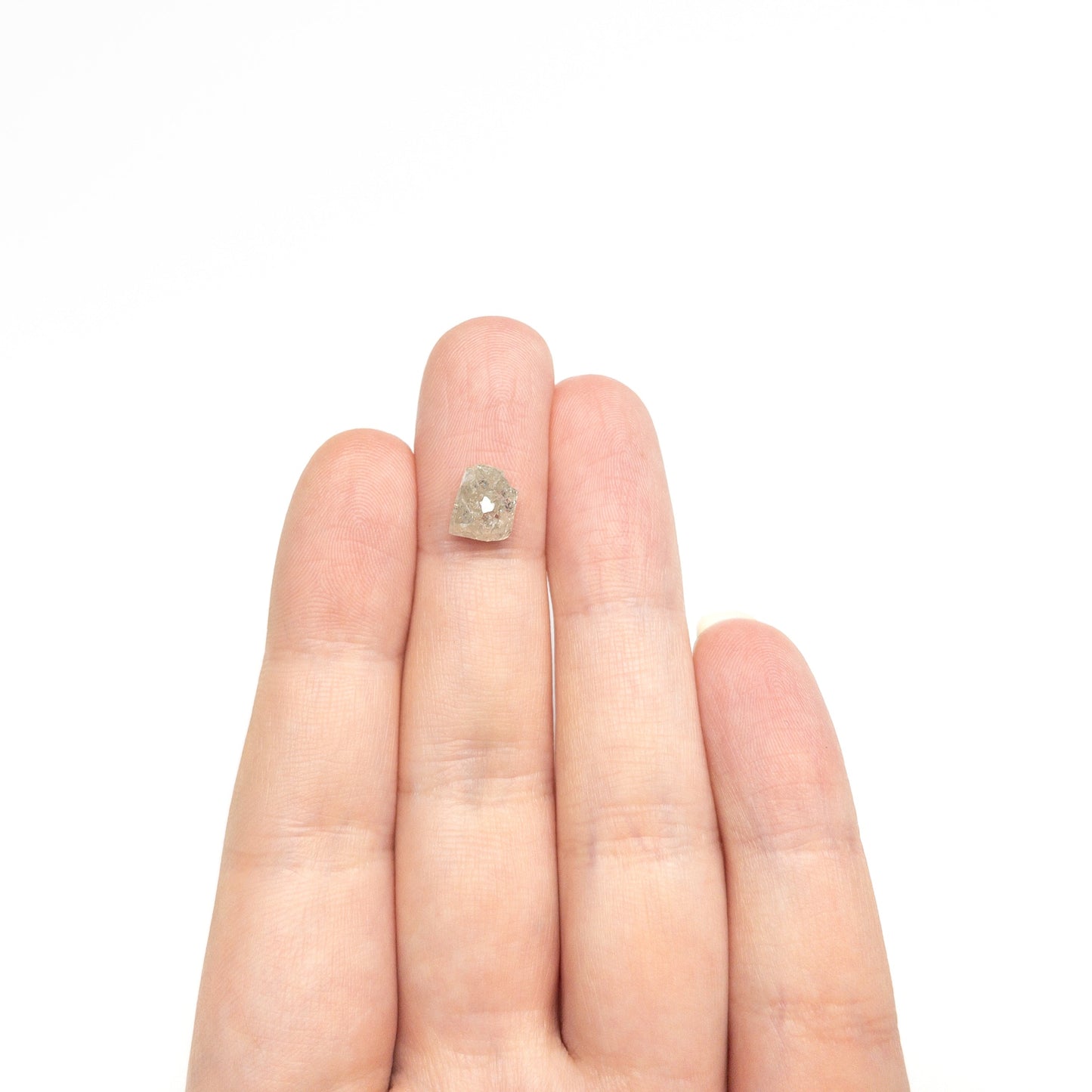 2.46ct 7.91x6.57x5.32mm Polished Raw Diamond 🇨🇦 27977-01