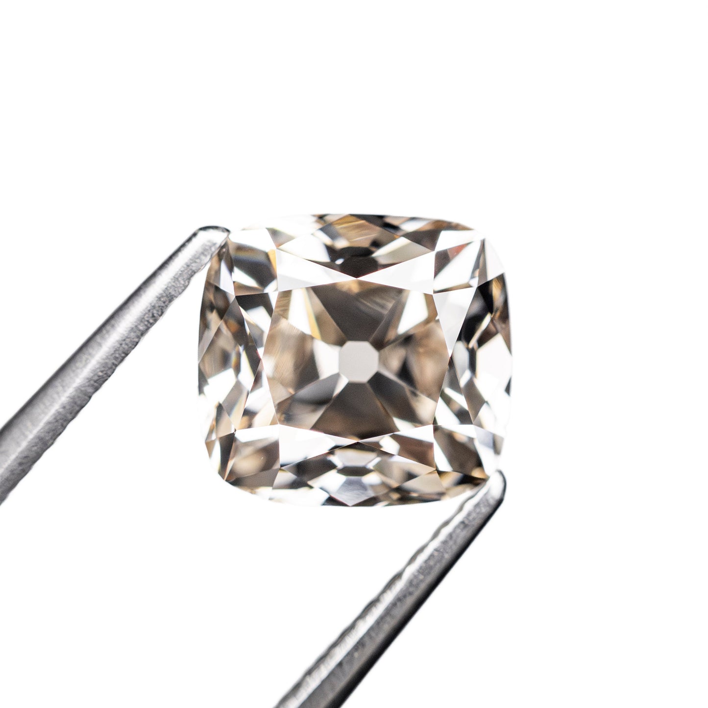 1.90ct 7.37x6.84x4.71mm VVS2 Q-R Modern Antique Old Mine Cut 🇨🇦 27996-01