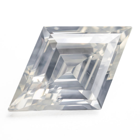 4.06ct 15.98x10.69x5.12mm GIA SI2 I Lozenge Step Cut 28010-01