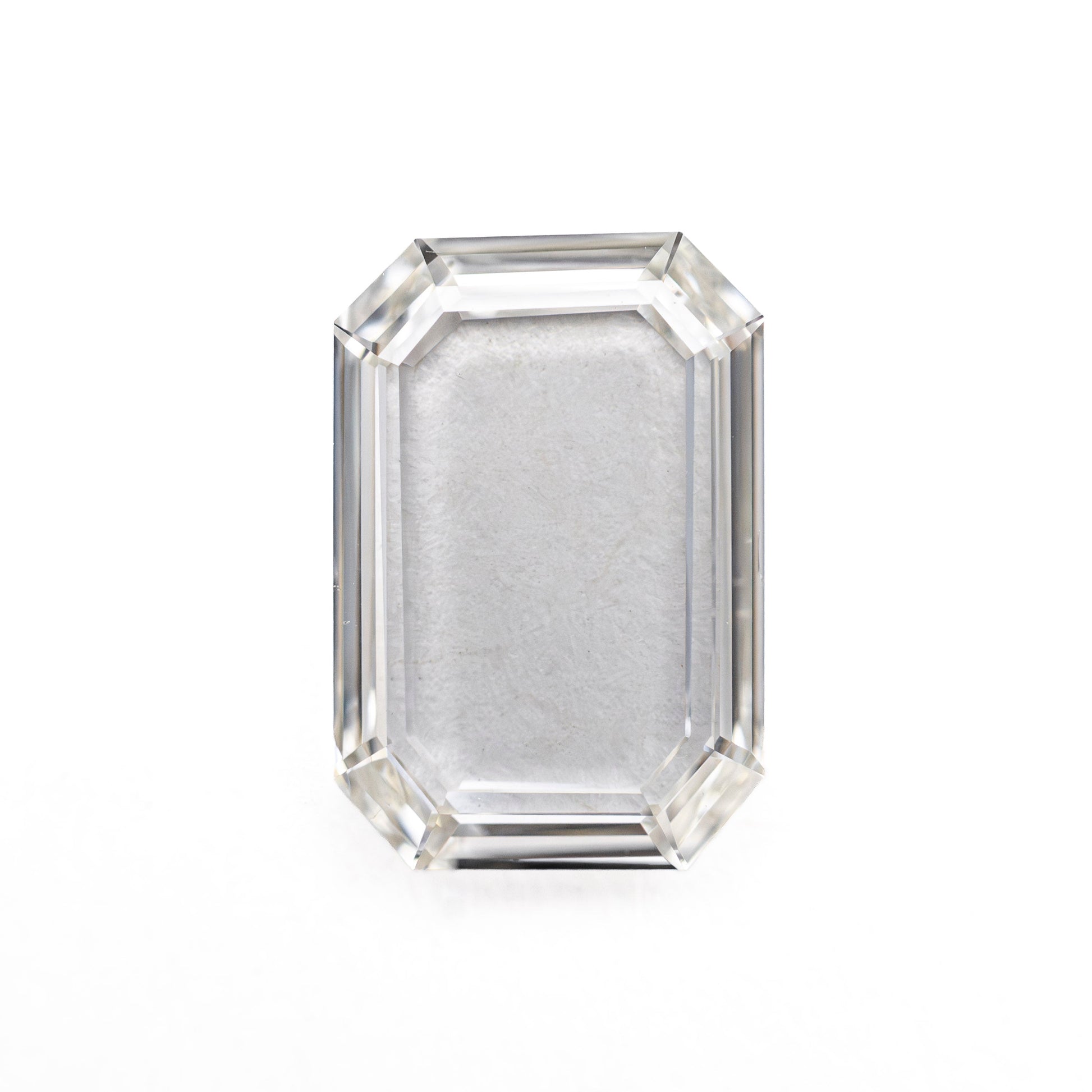 1.51ct 9.58x6.54x1.92mm GIA SI1 G Cut Corner Rectangle Portrait Cut 28015-01