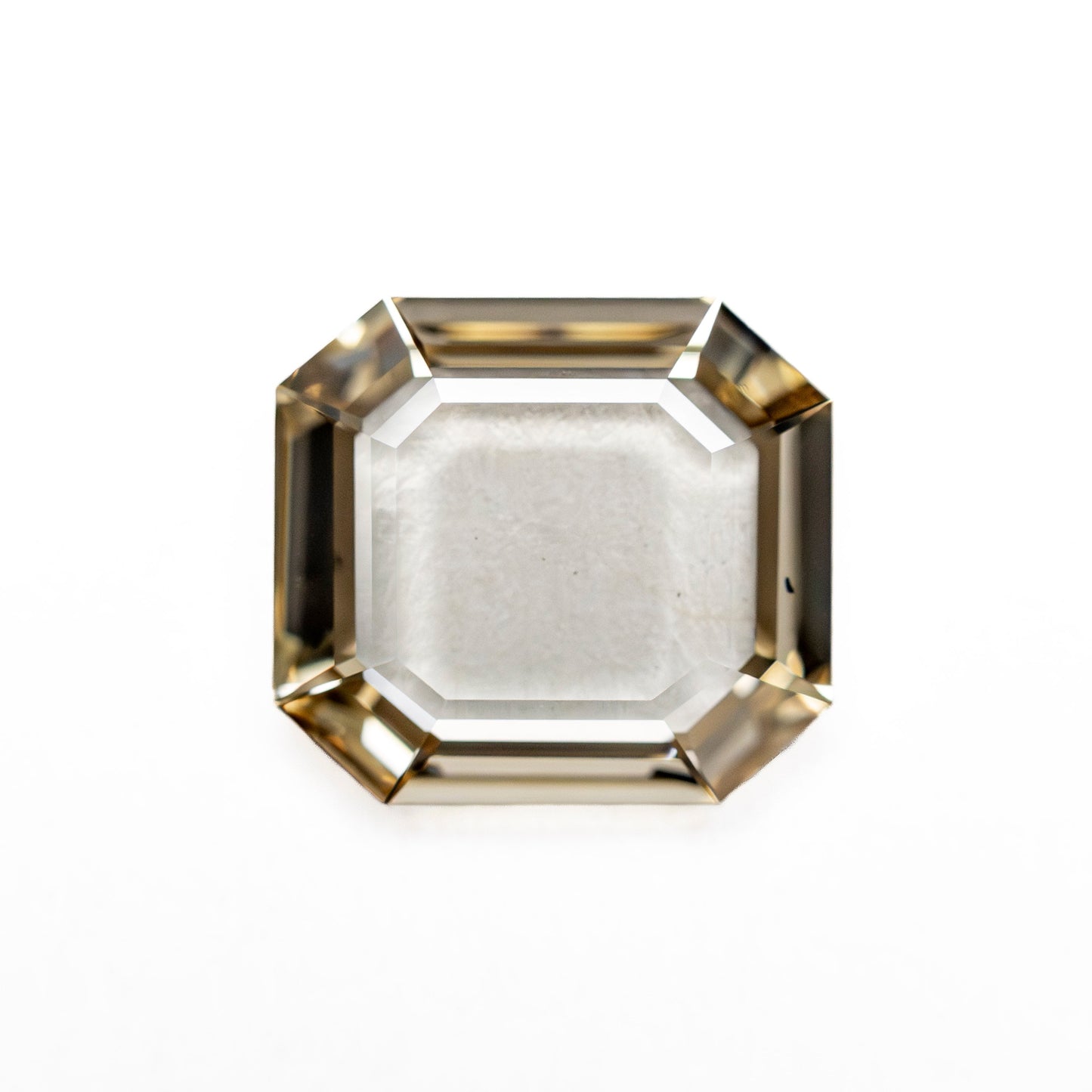 1.50ct 8.58x7.77x1.91mm GIA VS1 Fancy Yellow-Brown Cut Corner Rectangle Portrait Cut 28017-01