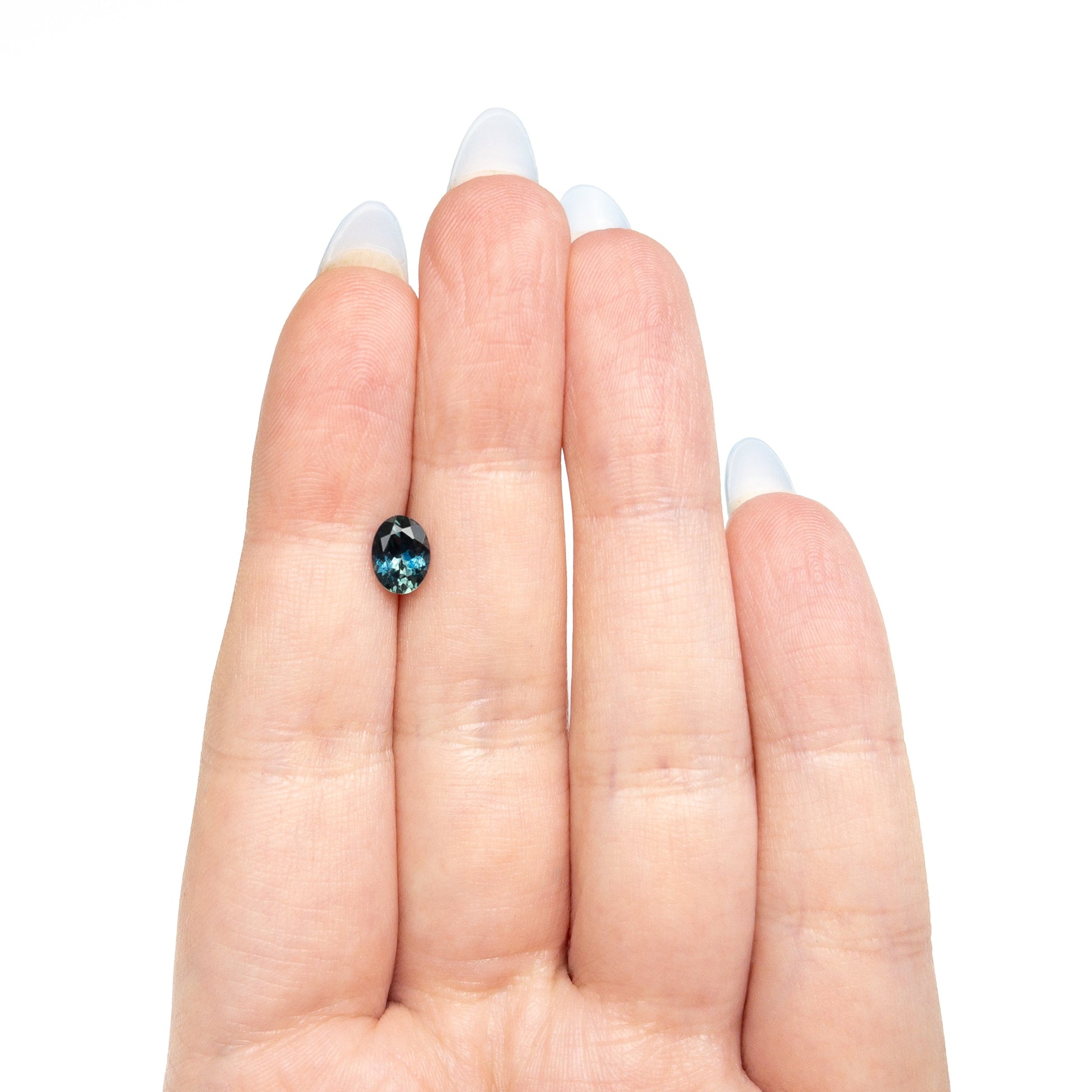 1.30ct 7.38x5.52x3.81mm Oval Brilliant Sapphire 28028-10