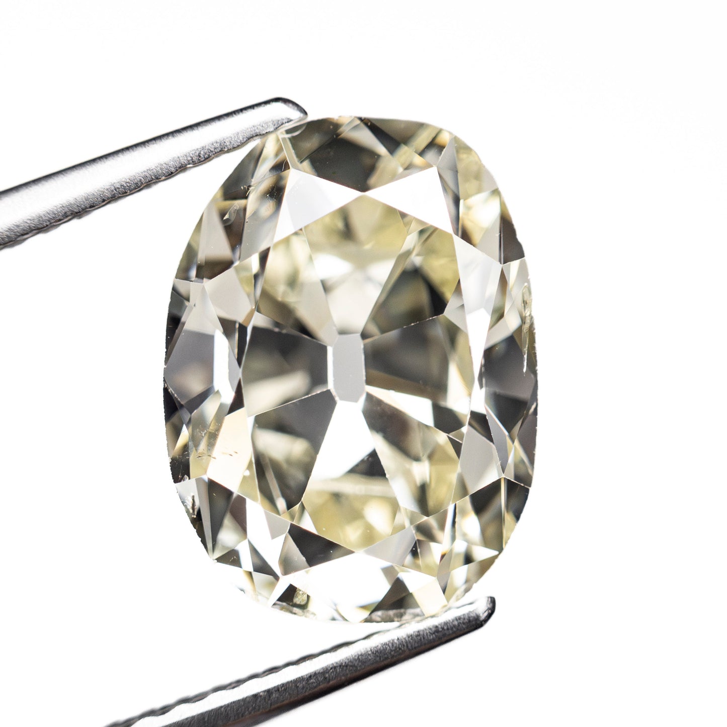 4.01ct 11.66x8.63x5.65mm GIA SI1 S Antique Old Mine Cut 28034-01