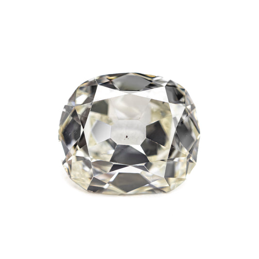 2.52ct 9.41x8.12x3.97mm SI1 K Antique Old Mine Cut 28037-01