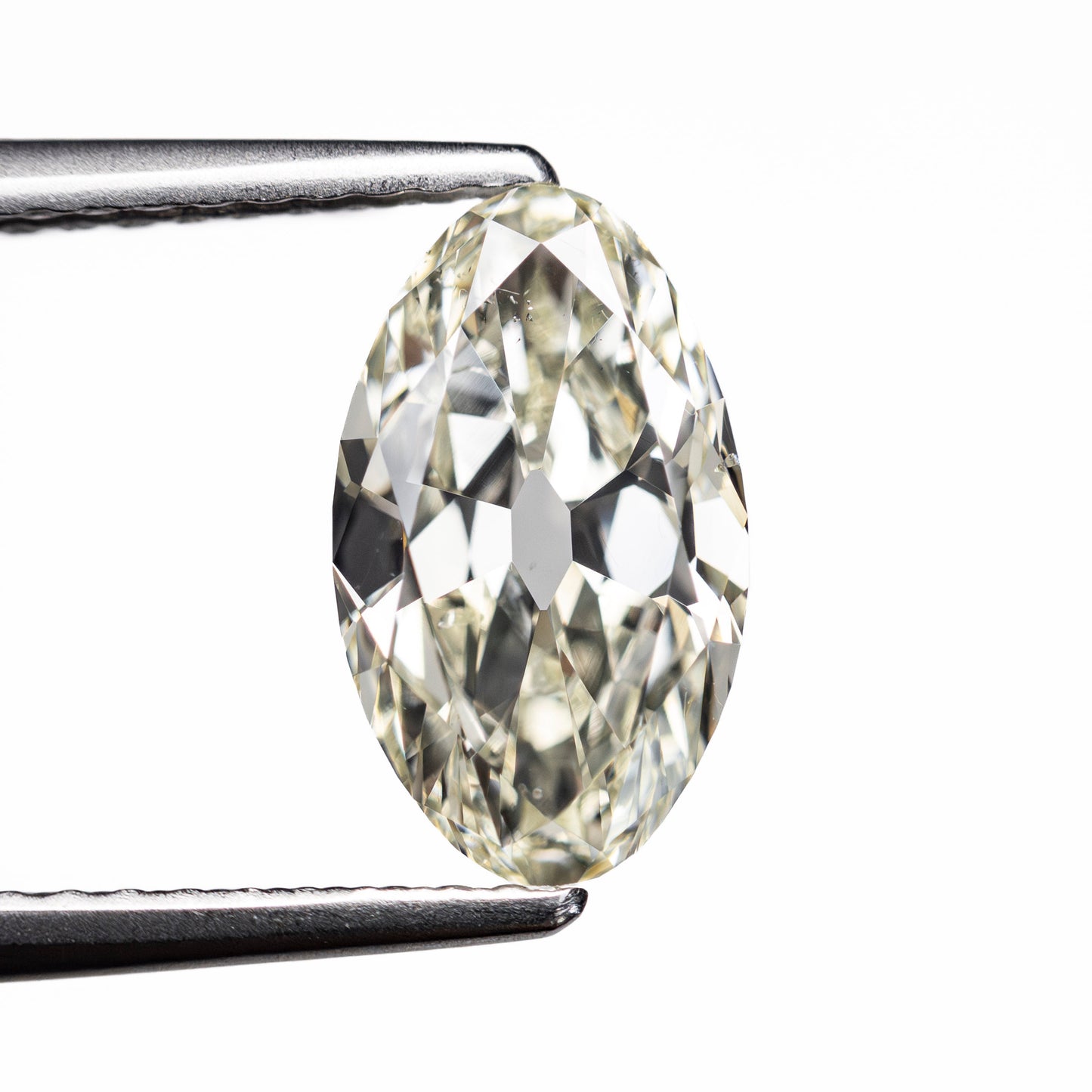 1.77ct 10.51x6.23x3.65mm GIA SI1 M Modern Antique Moval Brilliant 28038-01