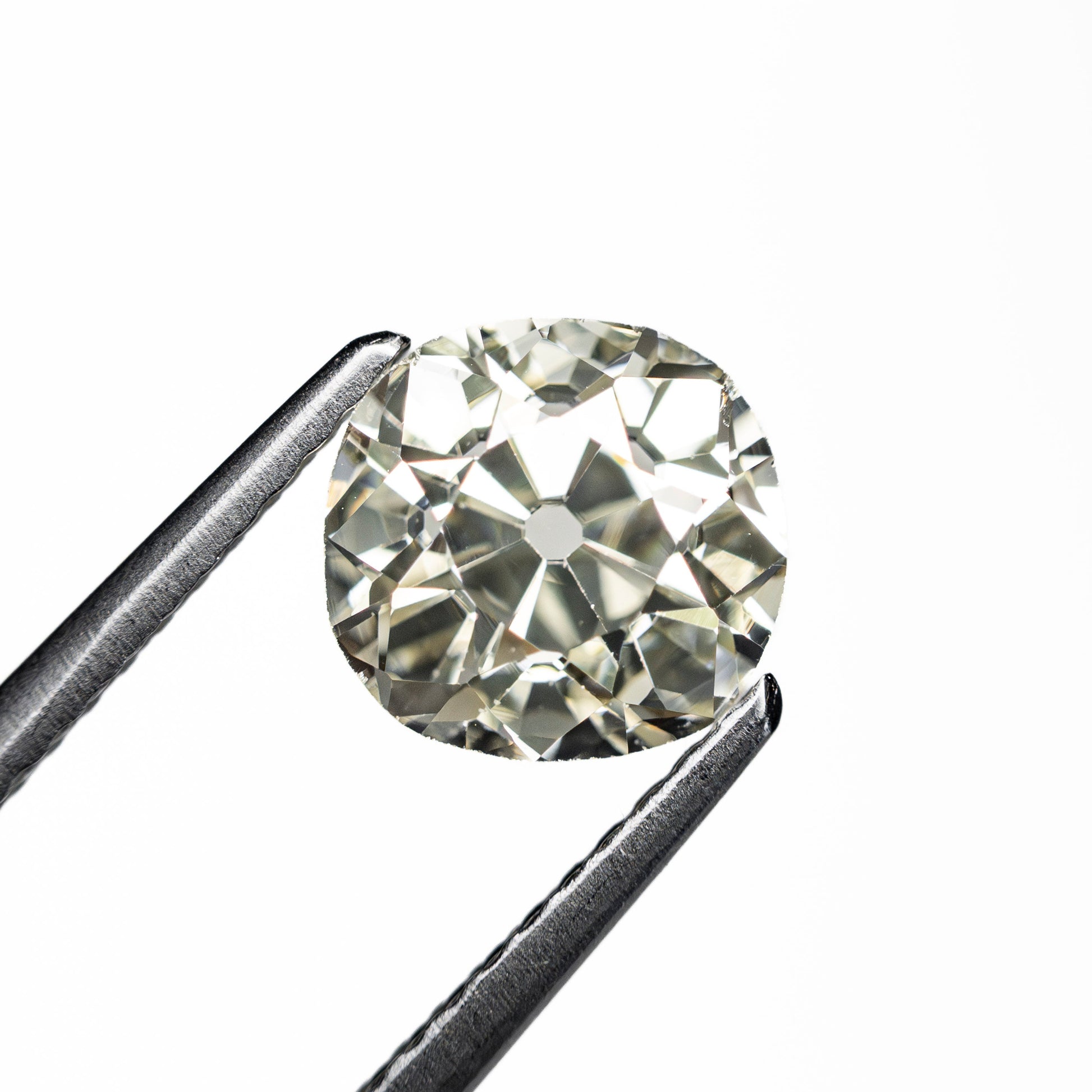 1.51ct 7.11x6.81x4.67mm GIA SI1 N Antique Old European Cut 28040-01