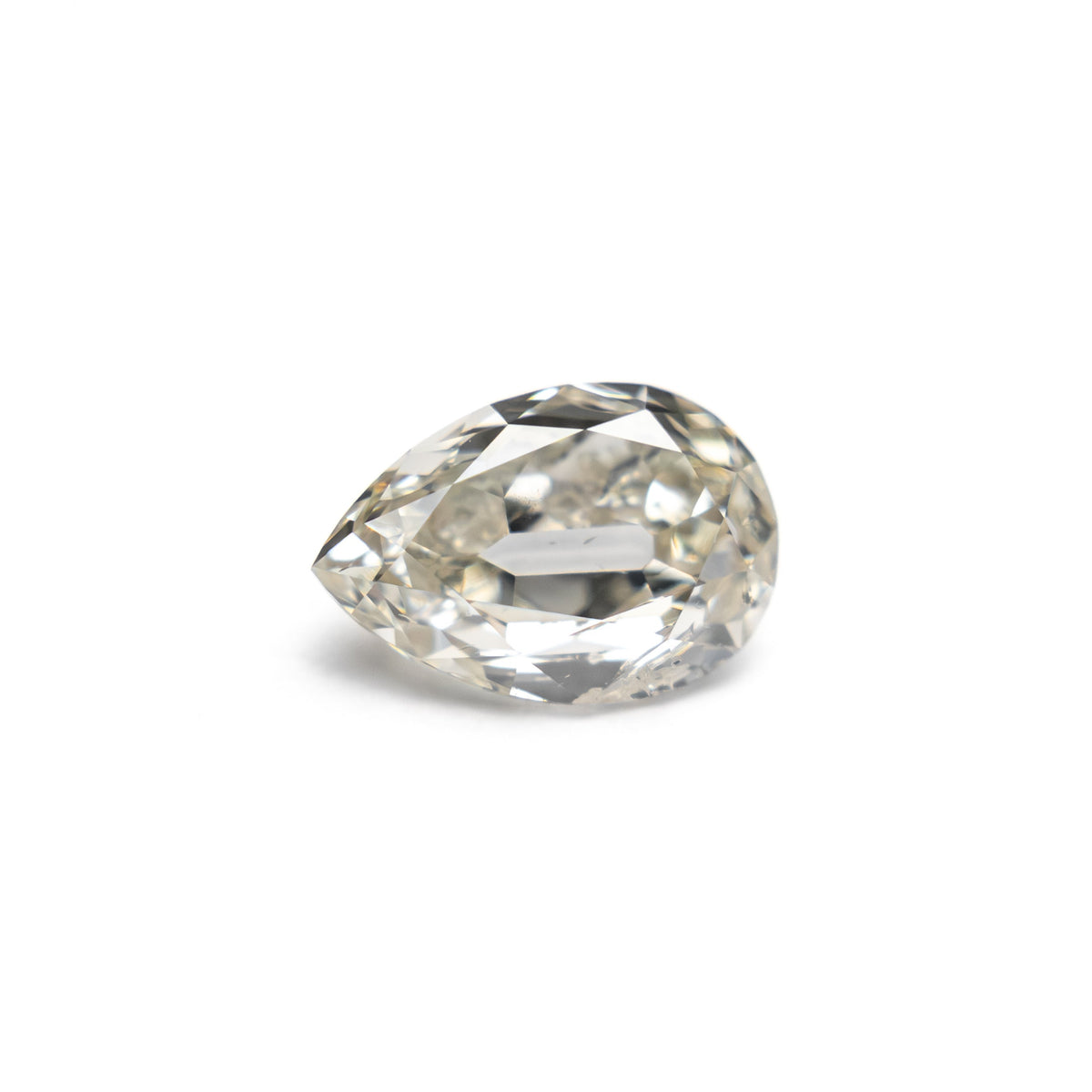 0.78ct 7.15x4.88x2.84mm SI2 M-N Modern Antique Pear Brilliant 🇨🇦 28088-01