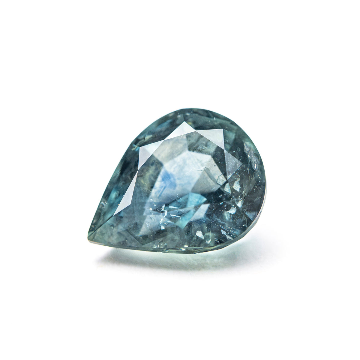 2.26ct 8.82x6.98x4.88m Pear Brilliant Sapphire 28296-01