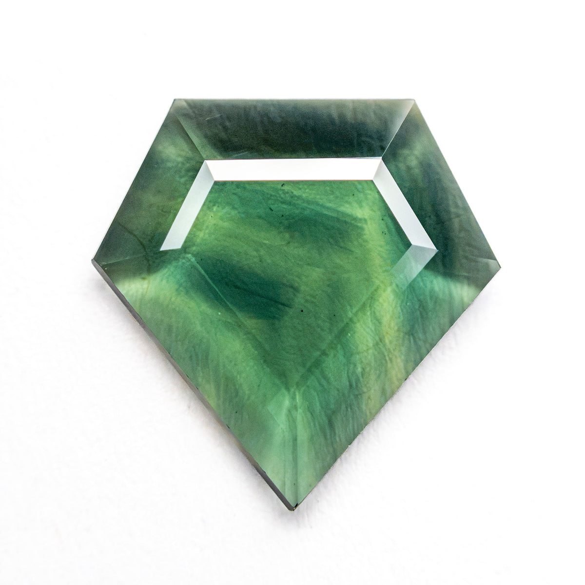 2.58ct 11.52x11.40x2.11mm Shield Portrait Cut Sapphire 28298-01