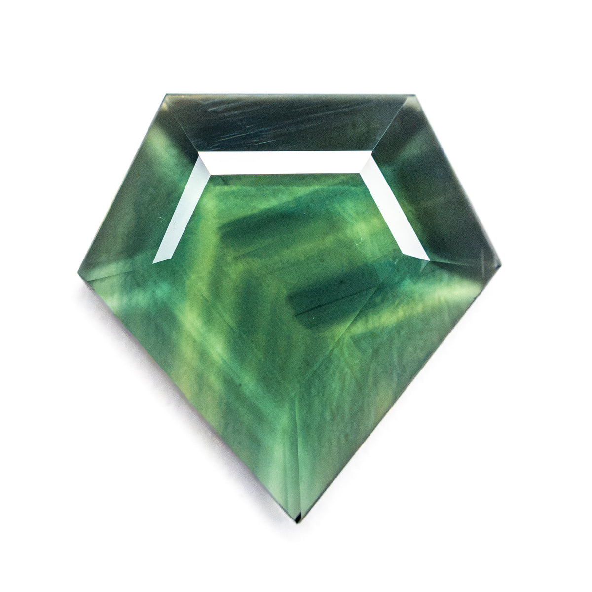 2.58ct 11.52x11.40x2.11mm Shield Portrait Cut Sapphire 28298-01