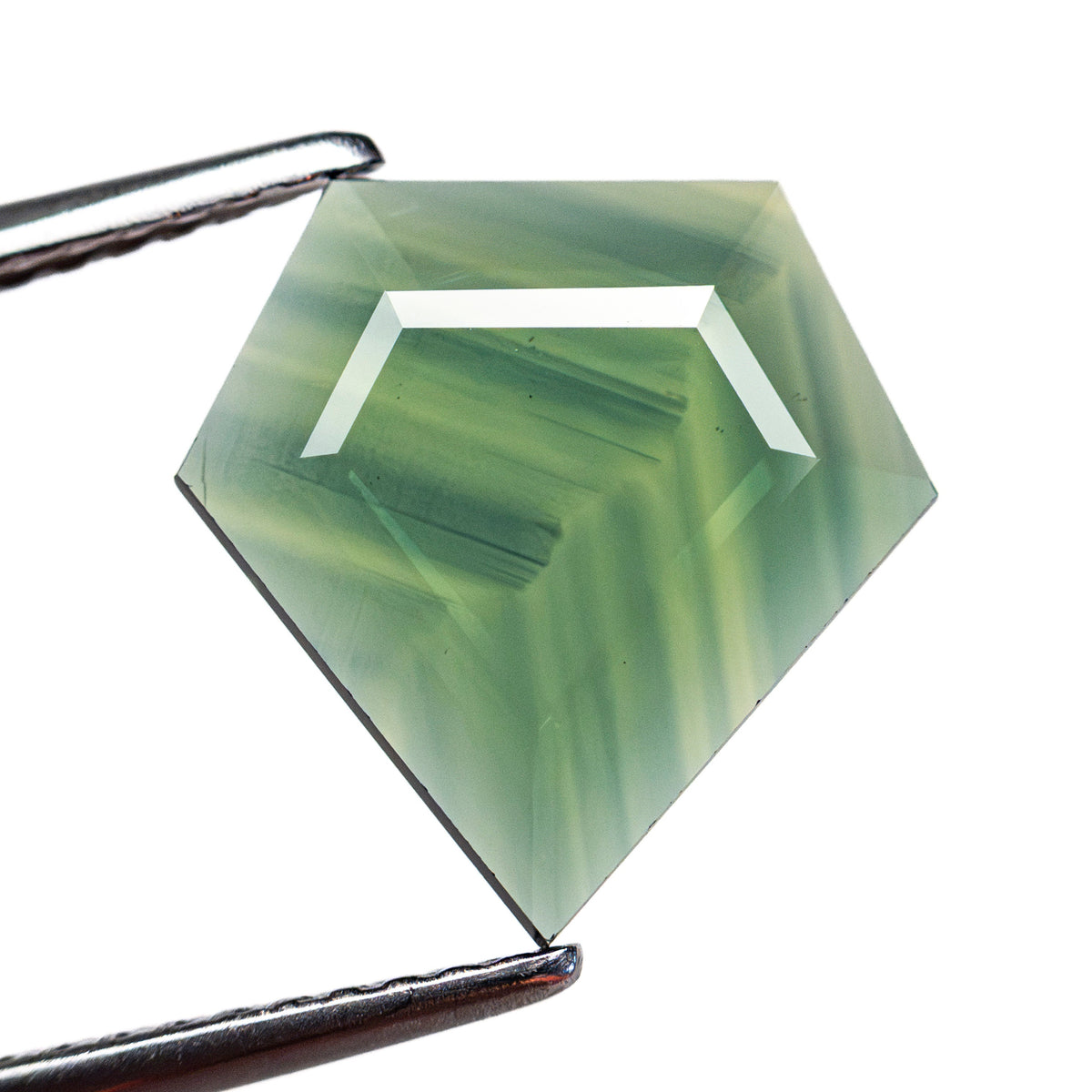 2.58ct 11.52x11.40x2.11mm Shield Rosecut Sapphire 28298-01