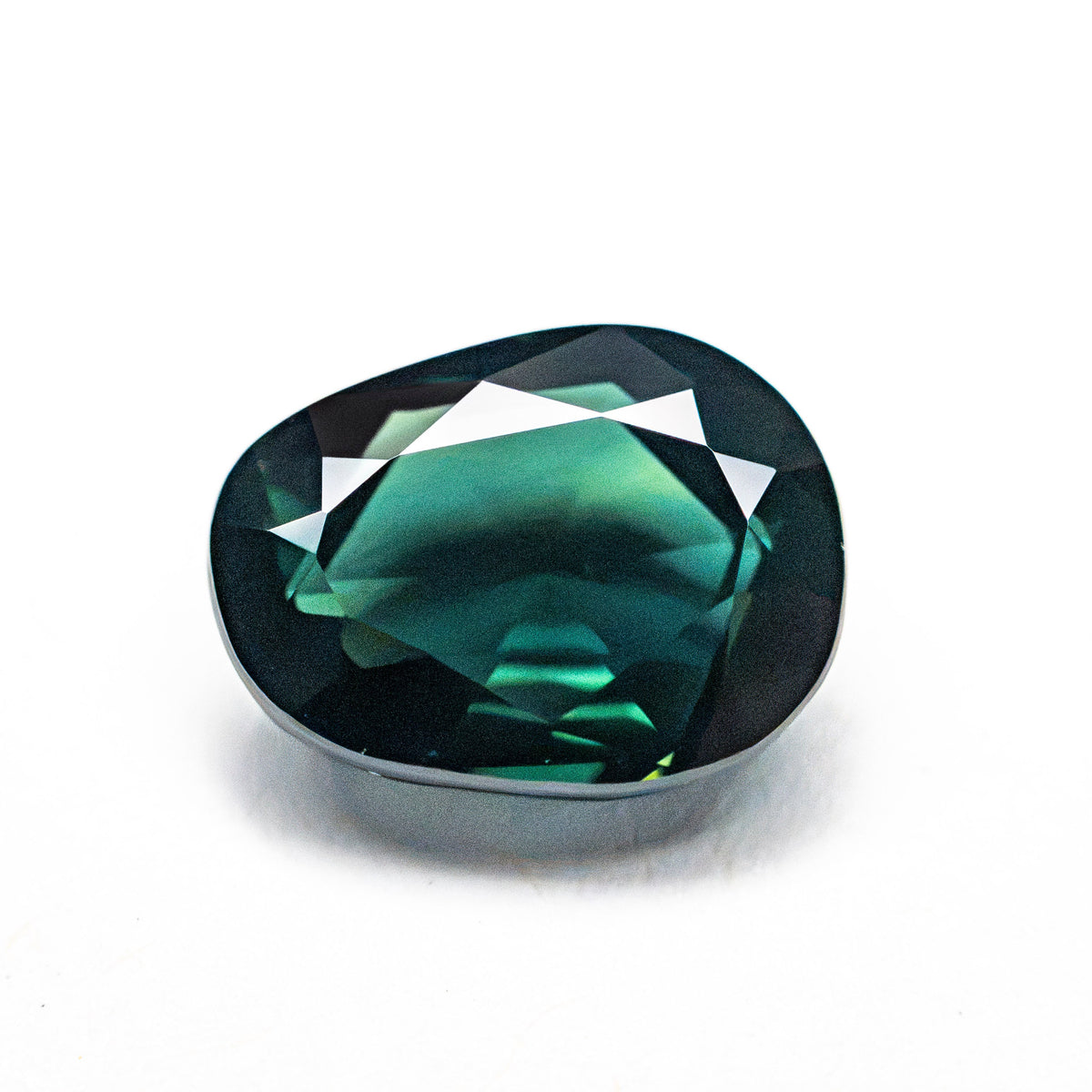 3.34ct 9.91x7.69x4.53mm Pear Double Cut Sapphire 28298-12