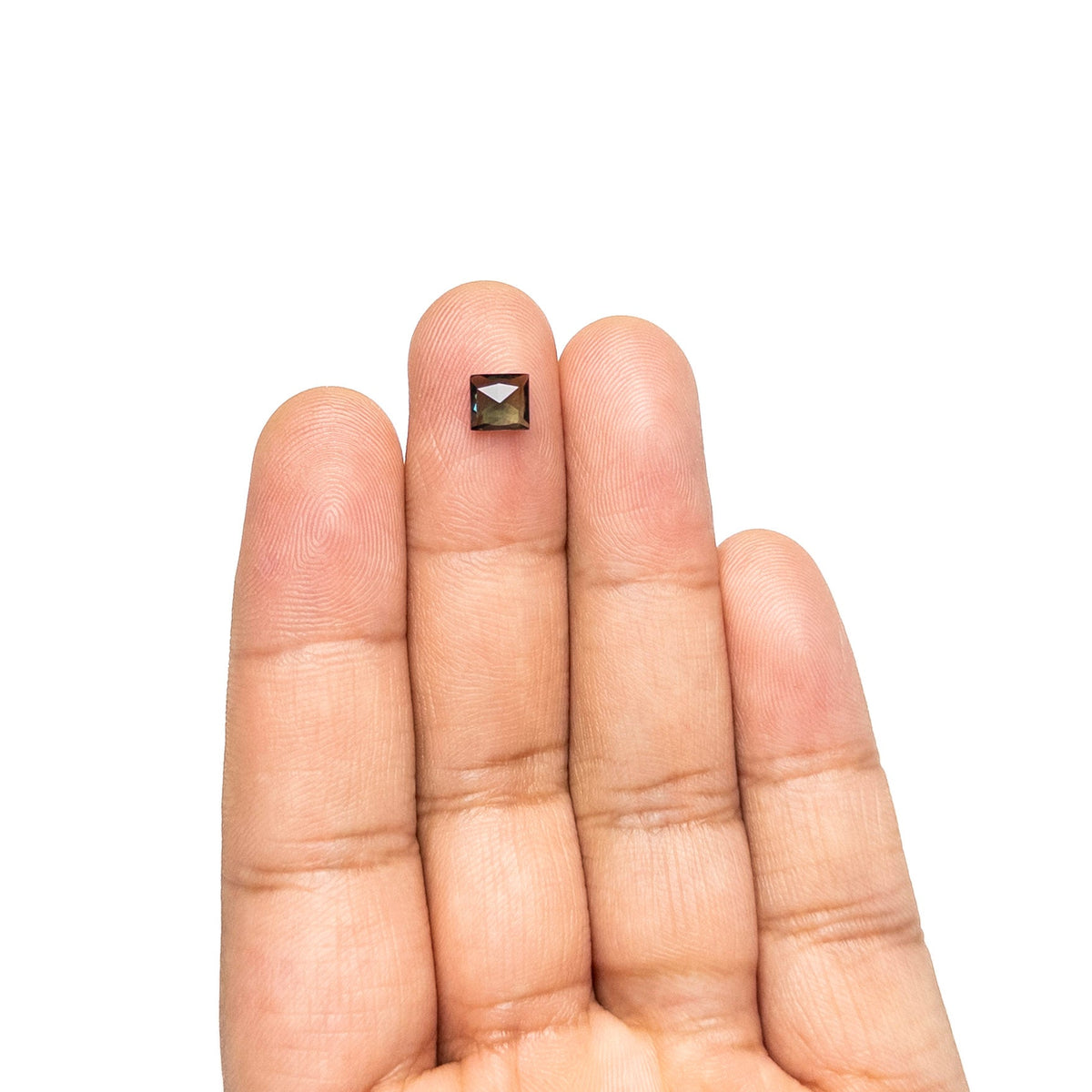 1.00ct 5.78x5.45x2.60mm Square Rosecut Sapphire 28303-14