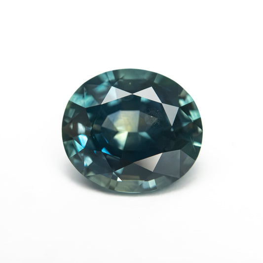 2.55ct 8.71x7.72x4.88mm Oval Brilliant Sapphire 28305-01