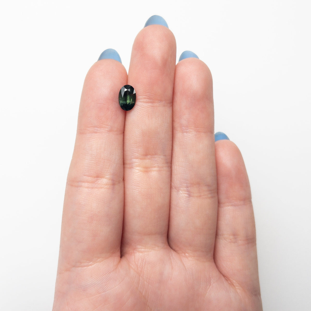 1.59ct 8.53x5.85x3.78mm Oval Brilliant Sapphire 28309-01