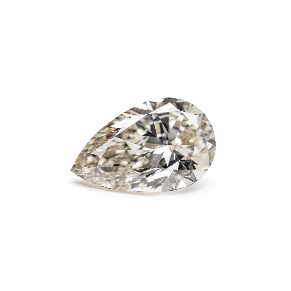 1.01ct 8.58x5.54x3.50mm VS2 L Pear Brilliant 🇨🇦 28313-15
