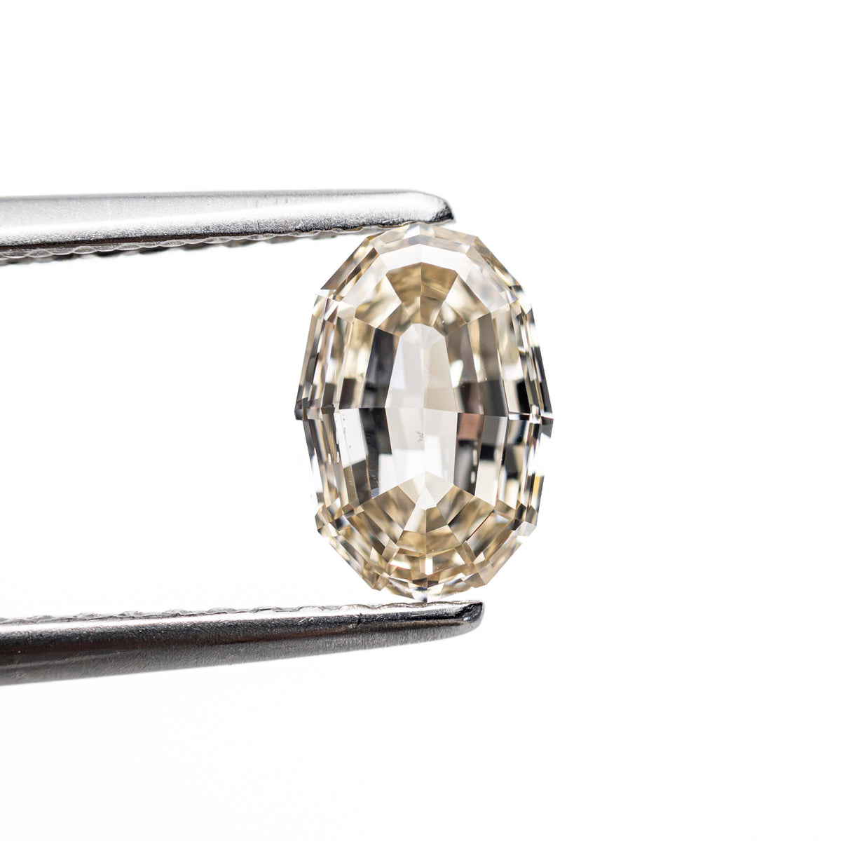 1.00ct 7.42x5.04x3.02mm SI1 Q-R Geo Oval Step Cut 🇨🇦 28324-07