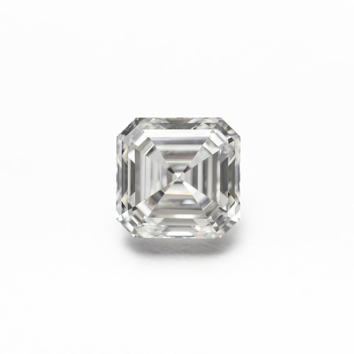 1.00ct 5.50x5.35x3.62mm GIA Internally Flawless H Cut Corner Square Step Cut 28331-01